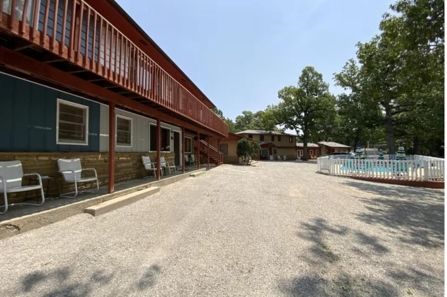 Driftwood Resort Bull Shoals Exterior foto